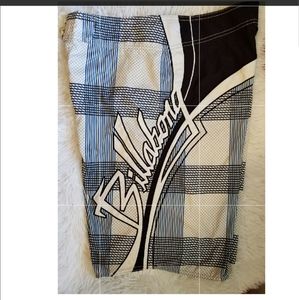 Mark Occhilupo Signature Swim Trunks/ Shorts-sz.35